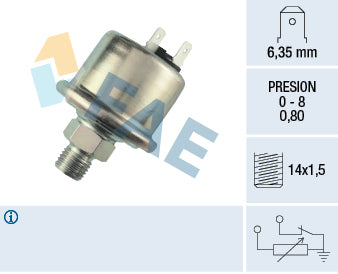 Potenciômetro FAE 14780