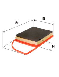 Filtro Ar AA3163 - Kugel