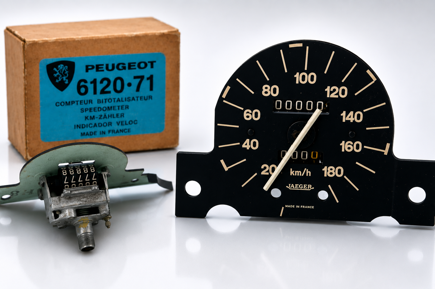 Velocímetro / Conta-Quilómetros Peugeot 6120.71 Original