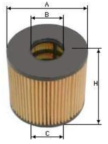 Filtro de Óleo AO1053 - Kugel