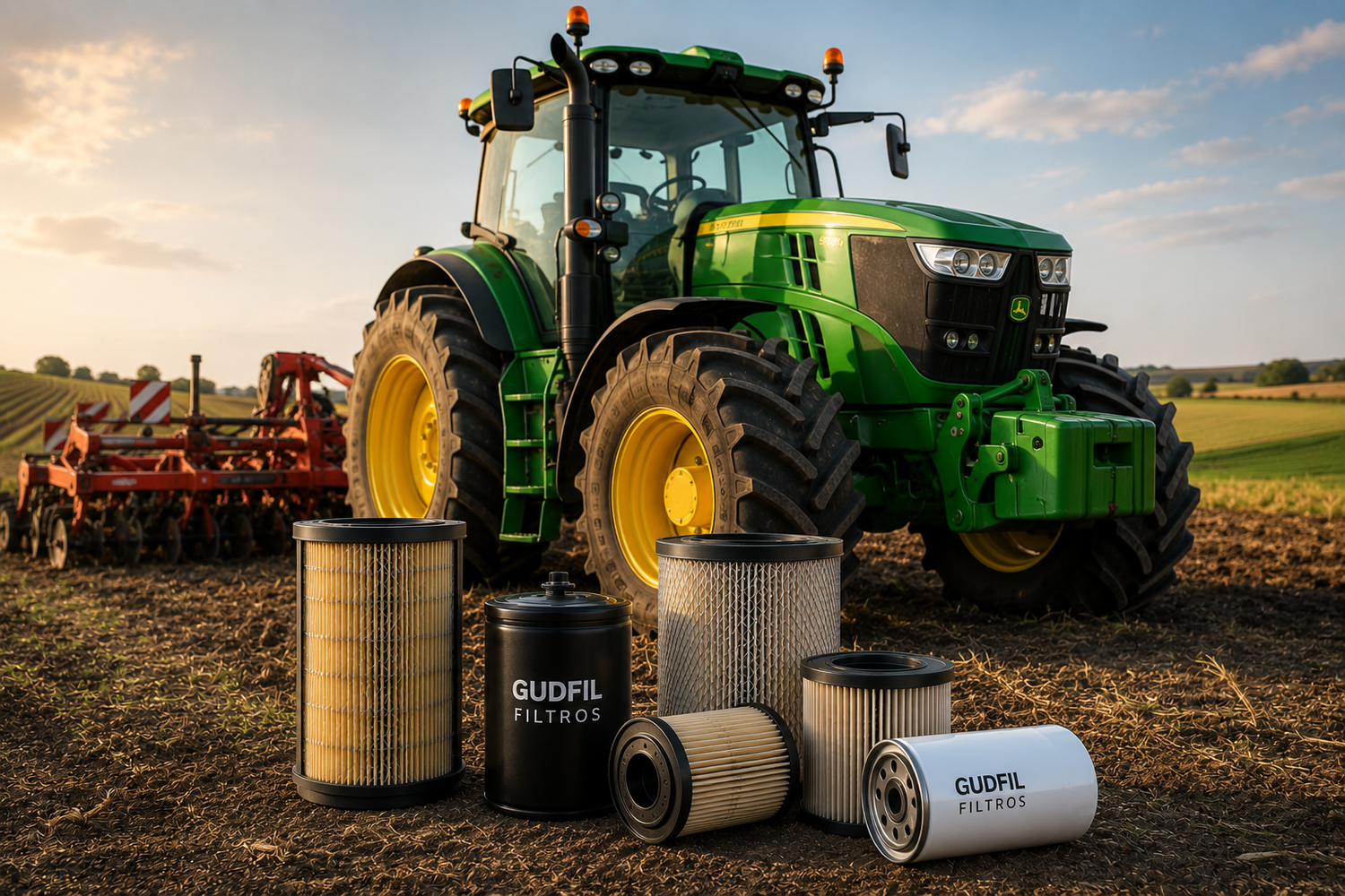 Filtros para Máquinas Agrícolas