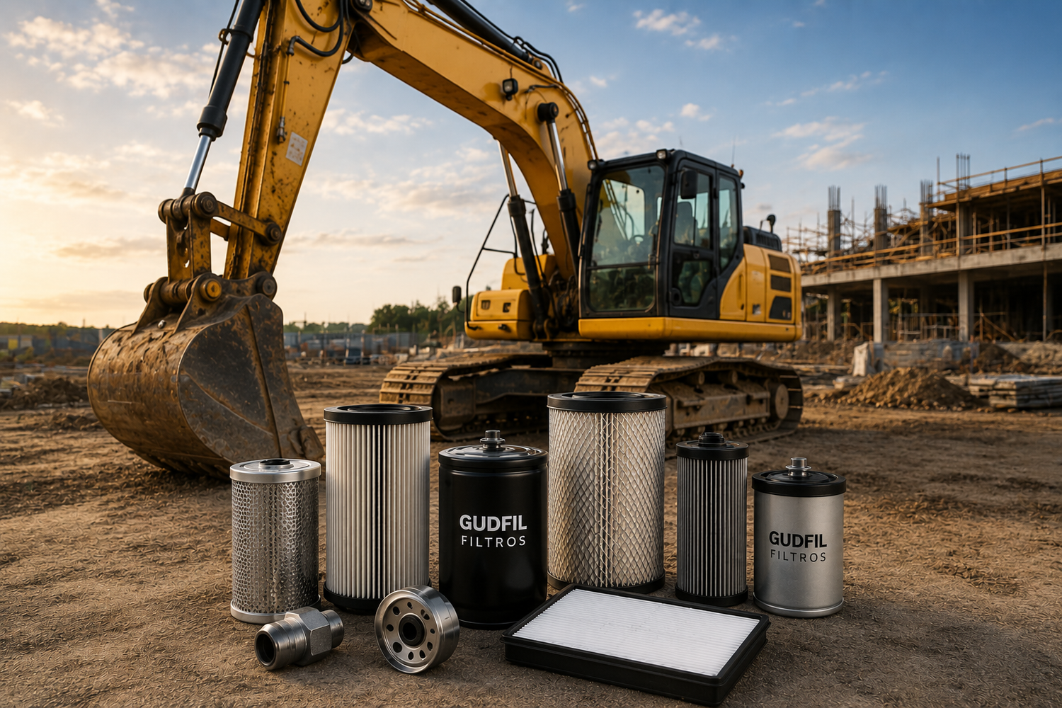 Filtros para Equipamentos Industriais
