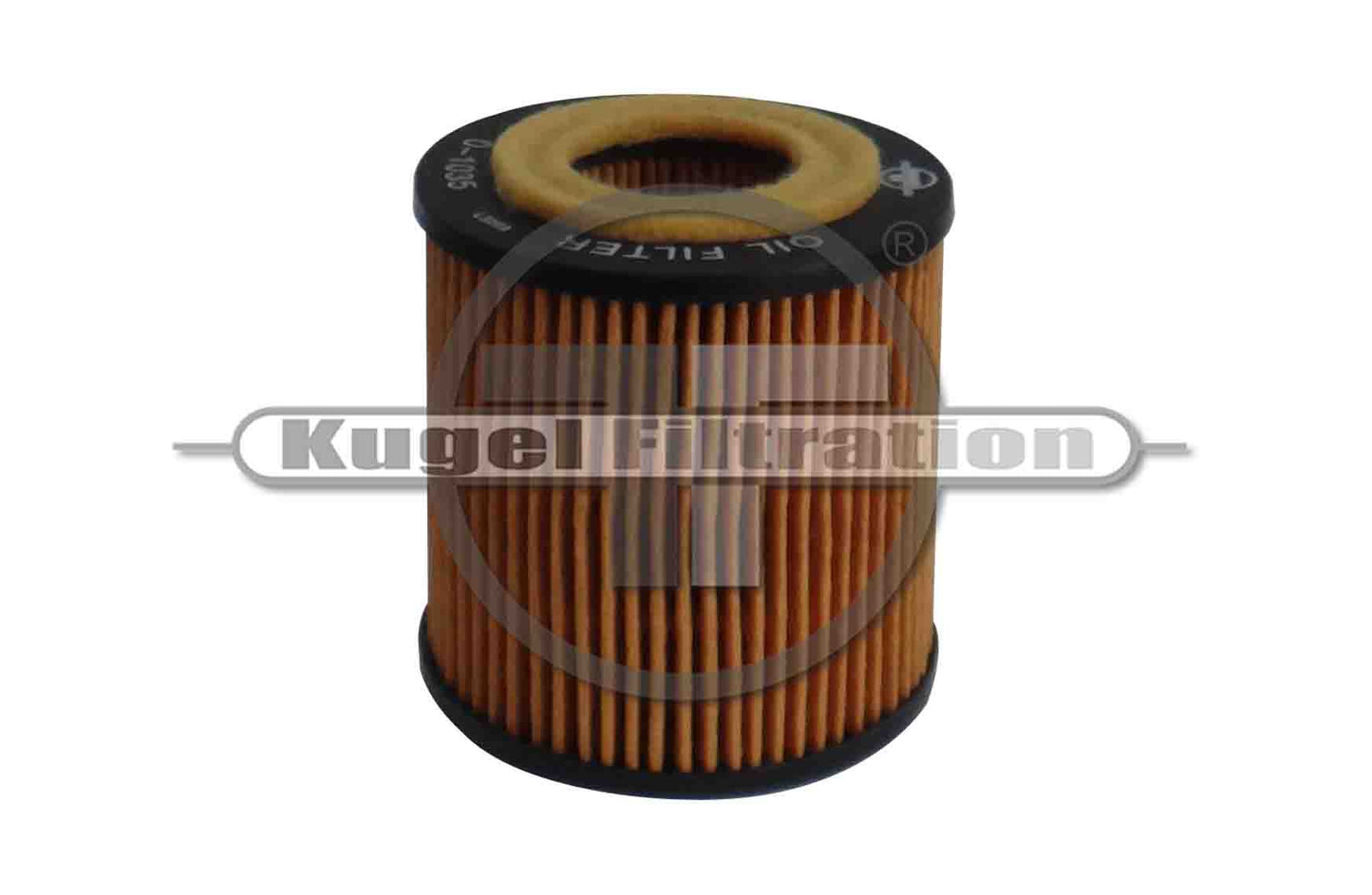 Filtro Óleo O1035 - Kugel