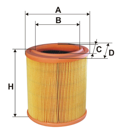 Filtro Ar AE311/1 - FILTRON
