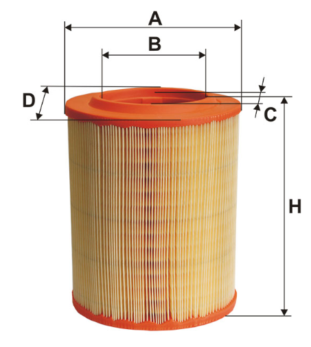 Filtro Ar AE348/3 - FILTRON