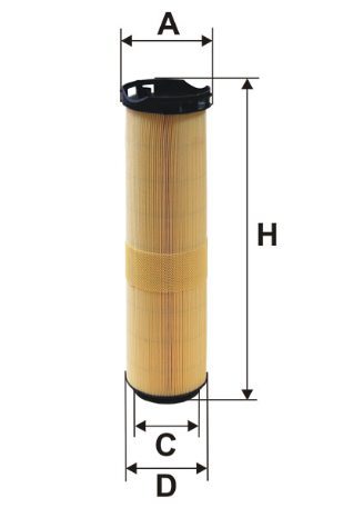 Filtro Ar AK218/6 - FILTRON