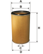Filtro Ar AM408/4 - FILTRON
