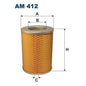 Filtro Ar AM412/2 - FILTRON