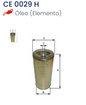 Filtro Óleo Hidráulico CE0029H _ SAMPIYON