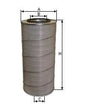 Filtro Ar CH1251 - SAMPIYON