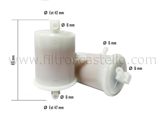 Filtro Combustível AF-3017 - GUDFIL