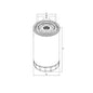 Filtro Combustível CS0107MMB - SAMPIYON