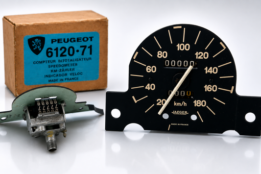 Velocímetro / Conta-Quilómetros Peugeot 6120.71 Original