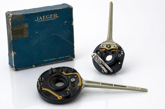 Comutador de Piscas / Indicadores de Direção Jaeger 6253-03 Original