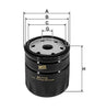 Filtro Óleo WL7172 - WIX