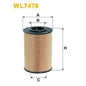 Filtro Óleo WL7476 - WIX