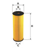 Filtro de aceite OE640/3 _ FILTRON