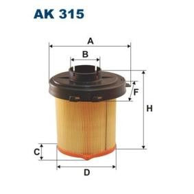 Filtro Ar AK315 - FILTRON