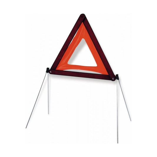 Triângulo Dobrável de Emergência Homologado Dunlop 42 x 35 cm